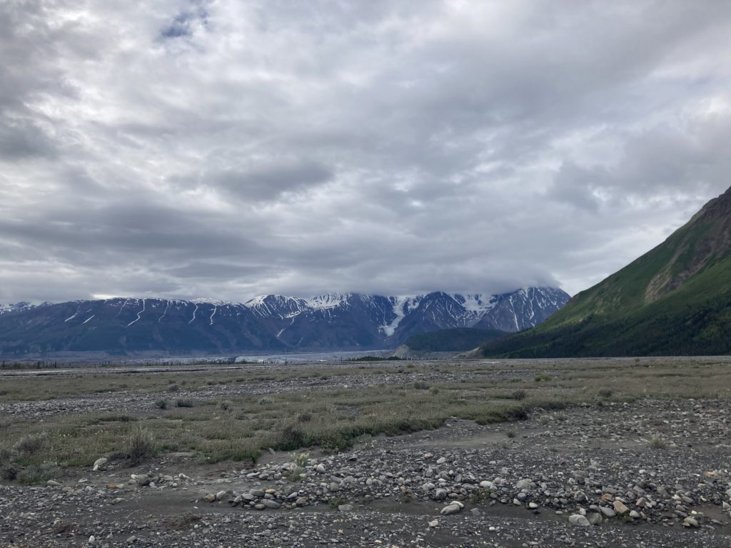 カナダクリーク出発